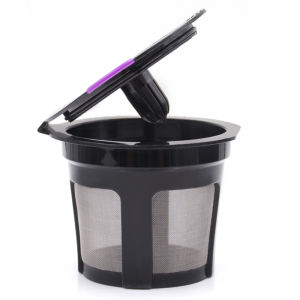 JustLiving Disposable Coffee Filter Paper K-CUP Capsule Coffee Filter Paper Filter Coffee Slag Filter Tea Slag Can Be Used In Multiple Cycles Coffee Filter Cup Coffee Maker Coffee Bar Accessories
