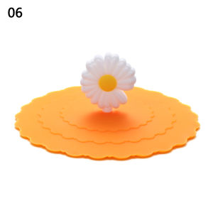 NEXASHOP Reusable Cap Silicone Cup Cover Dustproof Suction Cup Cover Leakproof