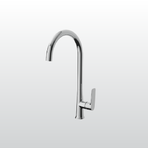 Vòi Rửa Chén Malloca K77C - 2 Nguồn Nóng Lạnh - Đồng Thau Mạ Chrome - Bộ Lọc Tạo Bọt - Chống Văng Nước - Hàng Chính Hãng