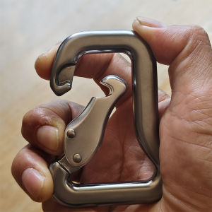 móc carabiner chuyên dụng cho dây bản rộng nhảy dù dù lượn paramotor