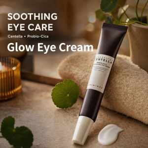 new Korean Skin Care Centella Probio-Cica Bakuchiol Glow Eye Cream Reduces Fine Lines Facial Moisturizing Firming Skin Eye Care hot