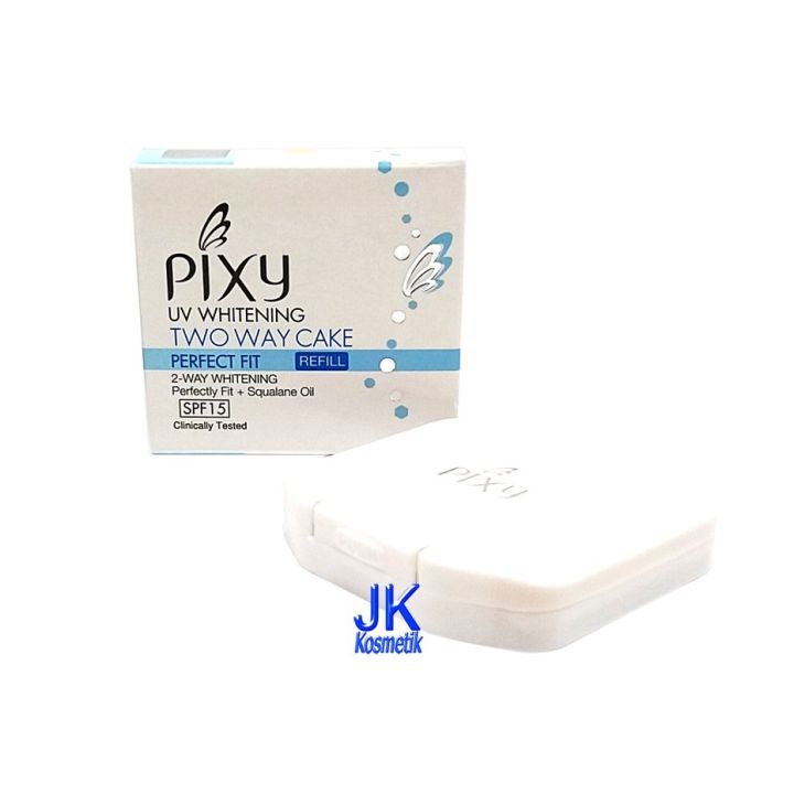 PIXY Bedak Refill Two Way Cake Perfect Fit | Lazada Indonesia