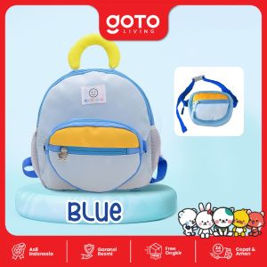 Goto Tutti Mini Backpack Travelling Anak Tas Ransel Multifungsi 2In1