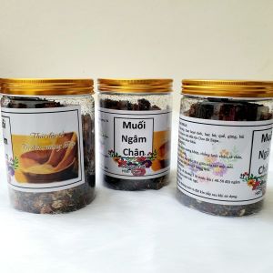 Muối Ngâm Chân Thảo Dược