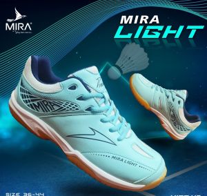GIÀY CẦU LÔNG MIRA LIGHT (TẶNG KEO LEN +VỚ)