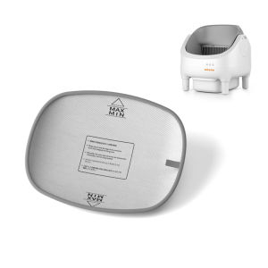 Pokpaw Automatic Litter Box Self Cleaning with Spray Nozzle Odorless with Tuya APP & 1-year Warranty