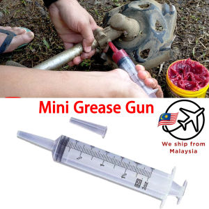 Grease Gun Grease Pump Mini Grease Pam Brush Cutter Gear Case Soft Foam With Nozzle Grease Mesin Rumput Minyak Grease Grease Gun For Weed Eater Battery Operated Grease Gun - Lazada