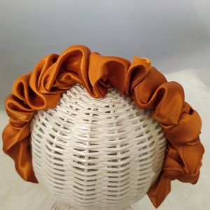 Bando satin silk korea bandana wanita headband hijab bando wanita murah
