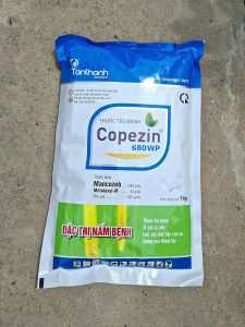[TRUNG THIEN THINH] COPEZIN 680WP gói 1kg Đặc Trị Vàng Lá Chín Sớm Sương Mai Rỉ Sắt..nấm bệnh hiệu quả