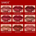 SANIYE Lip Matte Lipstik Tahan Lama Waterproof Matte Murah Bibir Kosmetik L1181 | POV STORE. 