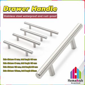 Homehub Stainless Steel Cabinet Drawer Handle Wardrobe Cabinet Handles Kitchen Handle