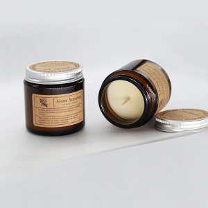 100g Soy Scented candles for room aroma scented candle Scented Candles for home candles for cemetery wholesale candle scented home fragrance candles for all souls day with design scented candles for giveaways