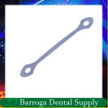Tongue Scraper per piece (white / transparent). 
