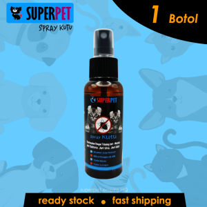 UBAT LUKA GATAL KURAP KUCING 🔥NANO WATER 🔥 ANJING CAT PET DOG SPRAY SPORO KUDIS FUNGUS KUMAN GATAL