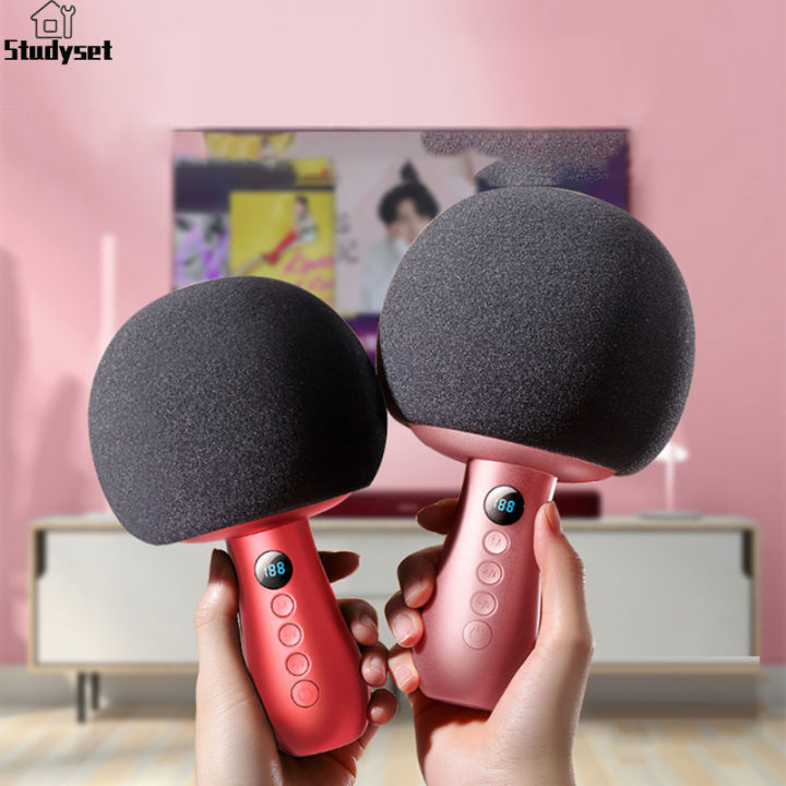 Handheld Singing Machine Studyset IN stock Wireless Microphone Portable Handheld Singing ...