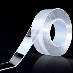 1m/3m/5m Nano Double-Sided Tape - High Viscosity Waterproof Adhesive for Wall Use