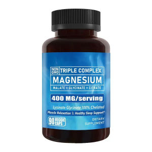 Hot Products   Magnesium Citrate and Calcium Citrate Capsules Bottled 90 Granule / bottle Magnesium  Triple Magnesium Capsules