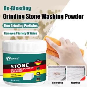 【Ship in 24H】100% Authentic Stone Cleaning Powder/Kitchen Countertop Remover/ Marble Cleaning Powder 厨房石材清洁粉大理石去污粉卫生间瓷砖多功能干洗剂