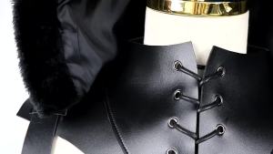 Halloween Halloween Gothic Men cos Set of Death God Vampire One-Shoulder Cloak available in multiple styles for stage costumes