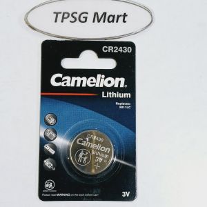 Pin 2430 CR2430 - 3V DL2430 5011LC L2430 K2430L / Pin Lithium Camelion chính hãng