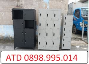 Tủ hồ sơ sắt locker đựng đồ khách hàng nhân viên có khóa riêng nhiều ngăn tủ sắt văn phòng giá rẻ hcm bình dương