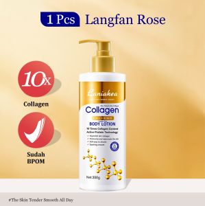 [BPOM] LANIAKEA Collagen Body Lotion Nourish Smooth Mencerahkan dan Melembabkan Kulit Tubuh