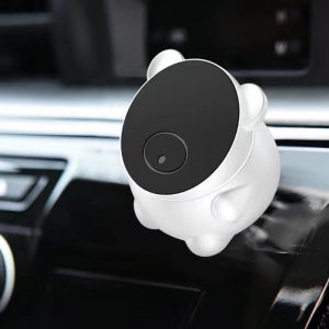 车载手机支架吸盘式磁铁磁吸多功能可爱通用汽车用导航手机座Car phone holder with suction cup type magnetic suction multifunctional and cute suitable for General Motors navigation phone holder