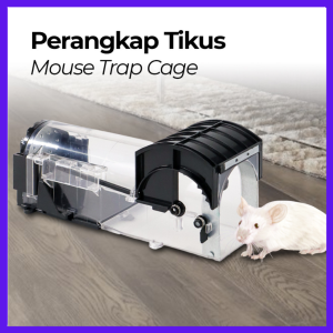 Inovasi Tani - Jebakan Perangkap Tikus Mouse Trap Cage Jebakan Perangkap Tikus Mouse Trap Kandang Pengusir Tikus