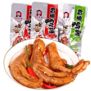 Set 10 Chân vịt DaCheng cay tứ xuyên gói 31.8g