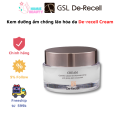 Kem dưỡng ẩm chống lão hóa da De-recell Cream - HOMIE BEAUTY - Chiết xuất Rau má, vỏ cây liễu trắng, lá kinh giới cay, lá cây bách, vỏ quế, cấp độ ẩm cho da. 