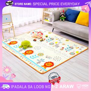 Thick Baby Crawling Mat Double-sided Living Room Creeping Play Mat Original Non-Toxic Odorless Floor Rug