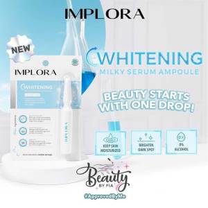 Serum Pemutih Implora - Implora Whitening Milky Serum Ampoule