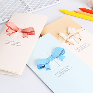 3d Folded Greeting Card suit with envelope OPP bag waterproof birthday gift Thanksgiving blessing Love Greeting Card贺卡