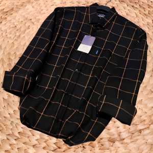 Kemeja Flanel Pria Lengan Panjang Hem Flanel Baju Flanel Kotak Kotak Kain Woll Kualitas Import