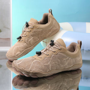 New four-season outdoor thick-soled five-toe shoes for men and women suitable for fitness rock climbing barefoot running stream trekking and hiking with breathable design