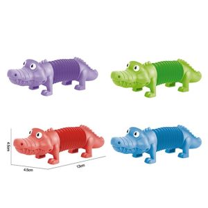 SYARIAH TOYS   MAINAN FINGER POP LED KARAKTER LIGHT POP ICON SURABAYA IKAN SURA & BUAYA