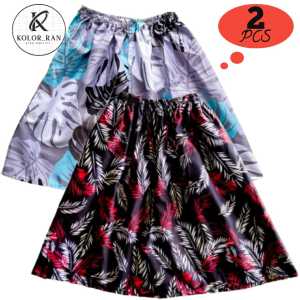 PROMO 5 PCS CELANA KOLOR PENDEK PRIA / WANITA MIX MOTIF