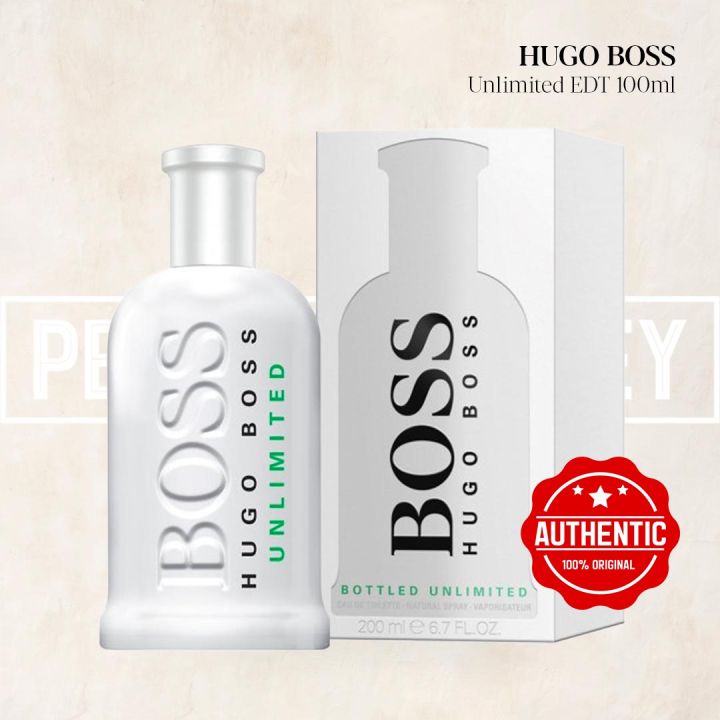 Boss bottled unlimited eau de toilette 100ml for him best sale