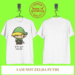 KAOS ZELDA VIDEO GAMES DEWASA DAN ANAK FANTASIA COTTON 24s DENGAN PAKING AMAN