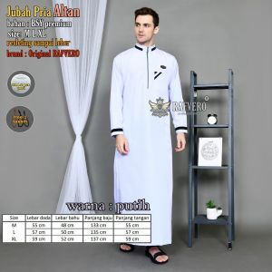 MYSAH - Jubah Gamis Pria Dewasa Altan Terbaru 2024
