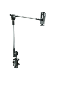 (ส่งจากไทย) Rtako ที่วางไอแพดนอนดูหนังล็อค2ชั้น หมุนได้ 360องศา แบบก้านหนีบเตียง  ขาตั้ง ที่จับมือถือ จับแท็บเล็ต