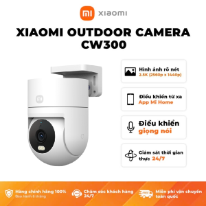 Camera Ngoài Trời 2.5K Xiaomi Outdoor Camera CW300 EU _ Phiên Bản Quốc Tế Bảo Hành 12 Tháng