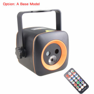 ESHINY R13 Rechargeable RG Laser 60 Patterns Projector Disco DJ Light Party RGB LED Dance Bar Home Christmas Sound Stage Lamp Show