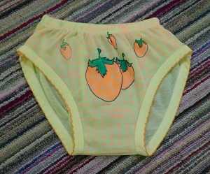 celana dalam anak motif karakter polkadot CD anak perempuan bintik S M L XL