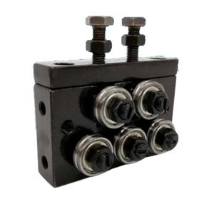 btnx For 0.8-1.5mm solid aluminum/copper/galvanized steel wire 5 rolling bearing wire straightening machine Q8H3K