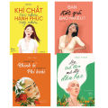Combo 4 Sách Hay Dành Cho Phái Nữ Của Vãn Tình: Bạn Đắt Giá Bao Nhiêu? + Khí Chất Bao Nhiêu, Hạnh Phúc Bấy Nhiêu + Không Tự Khinh Bỉ Không Tự Phí Hoài + Lấy Tình Thâm Mà Đổi Đầu Bạc. 