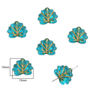 แฟชั่นที่สวยหรูพลาสติกอะคริลิมรกตสีสไตล์บาร็อคลูกปัดเสน่ห์หัวใจดอกไม้ลูกปัดสำหรับสร้อยคอสร้อยข้อมือเครื่องประดับ DIY ทำ