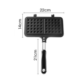 Heart Shape Waffle Maker Non-Stick Pan Household Kitchen Gas Non Stick Iron Mold Press Flower