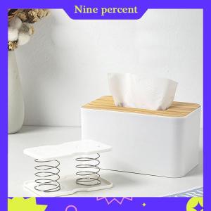 Nine percent ที่ใส่กระดาษทิชชู่ในฤดูใบไม้ผลิสุดสร้างสรรค์กล่องกระดาษทิชชู่แบบยกสปริงอัตโนมัติ