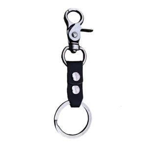 Chống xước móc khóa da người đàn ông cổ điển khóa Charm xách tay Keychain chức năng Móc treo chìa khóa cho xe văn phòng nhà cửa